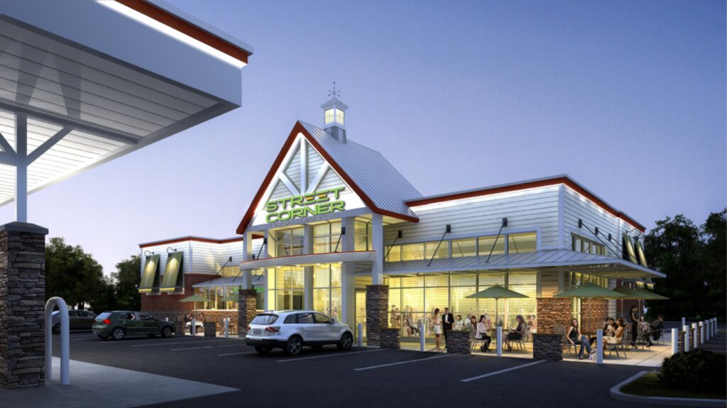 Urban Market Fuel Station Clovis