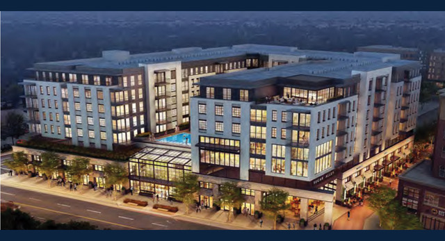 Sugar Alley overhead view