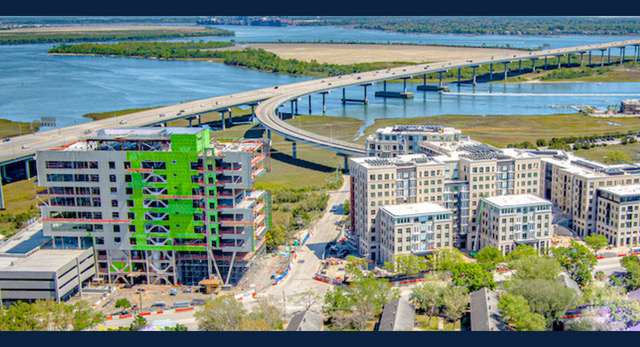 Morrison Yard aerial view